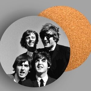 The Beatles Drink Coaster Set